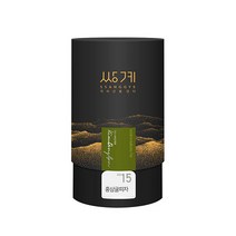 명인 제28호 쌍계명차 지관 홍삼귤피차 60g