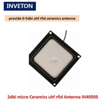 40*40mm sma ipex 2dbi 소형 uhf rfid 안테나 세라믹 스마트 선반 리더 모듈 핸드헬드 임베디드 시스템용, 01 EU 865-868mhz (IPEX)