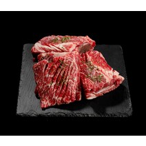 꿀꿀도매 소고기 탑초이스 양념LA갈비1kg 왕갈비600g(200g x 3대)