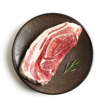 [고기파는녀석들] 듀록 앞다리살 스페인산 2kg (두께선택가능), 듀록 앞다리살 2kg, 구이용