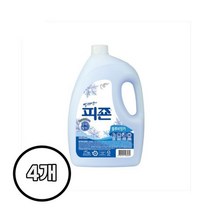 피죤 섬유유연제 블루비앙카 3100ml X 4개 수건 의류냄새제거 고농축 섬유향수, 상세페이지 참조, 상세페이지 참조, 상세페이지 참조