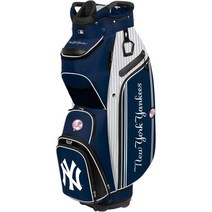 Team Effort MLB 버킷 III 쿨러 카트 골프 가방, New York Yankees