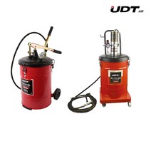 UDT 에어구리스펌프 구리스주입기세트 UD-25M UD-30Q 구리스건, 고무압력판 UD-30Q