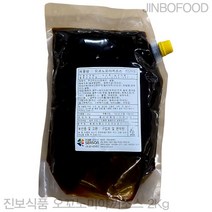 오코노미야끼소스 2kg 업소용 오코소스