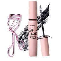 에뛰드 컬 픽스 마스카라 + 파워풀 컬링 뷰러 세트, 4세트, 블랙(마스카라)
