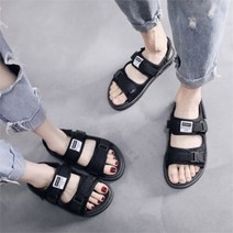 셀러허브(잡화) [라일리] Rly 남여공용 여름 커플 샌들 슬리퍼 휴가 패션 코디