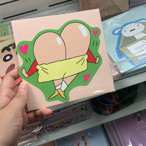 짱구 짱구는못말려 굿즈 다이소 포스트잇 메모지 메모패드, 따봉, 택배배송
