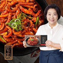반기수라 양희경 손질낙지 6팩 + 소스 6팩, 단품