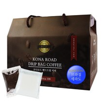 코나로드 드립커피 10g X 50개(브라질) 필터50개포함, 단품, 단품