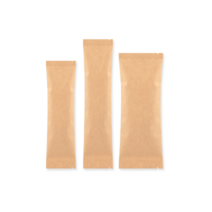 [소프트팩] 크라프트 스틱형 스틱봉투 (100장), 40x150 (소)