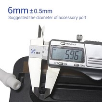 비닐접착기 진공포장기 실링기 비닐접착기 Reelanx-진공 실러 호스 V1 / V2 용 진공관, 한개옵션0