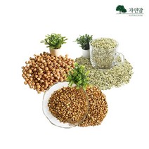 자연맘 [볶음 세트차] 연자육 깐녹두 율무 세트, 900g