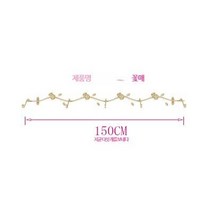 속옷 진열대 판매 매대 진열 매장 벽걸이 선반 골드, 단일사이즈, 후크5개포함꽃150