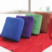 여유공간 자동차세차타올 드라잉타올 극세사타올, 흰색