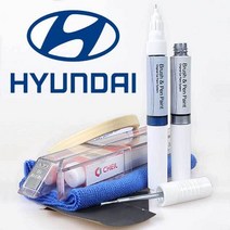 제일 크리미화이트 YAW 붓펜 뉴카운티, 마감용투명붓펜
