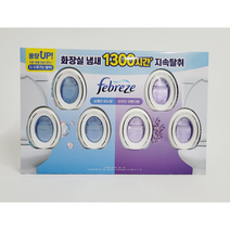 페브리즈 화장실용 비치형 6ml 6개입 코스트코, 6개