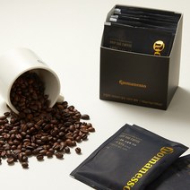 로마네쏘 드립백 커피 10gX10개입 하우스 다크 미디엄 블랜드 핸드드립 원두 커피 까사루이스 게이샤 메델린 세히도 케냐 AA 예가체프, 다크 블랜드