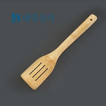 대영상사 대나무 뒤지개 대 30cm 뒤집개 나무
