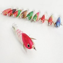 카즈미 쿠라아쿠 플러스 에기 레드 루어 낚시소용품