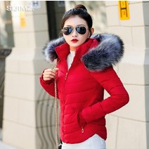 여성 후드 코트 핸드메이드 숏 하프 롱 반 알파카 겨울 자켓 parkas for coat 패션 가있는 다운 자켓 large faux fur collar coat 2019