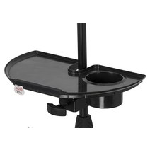 Gator 마이크 스탠드 물품 받침대 컵 받침 및 기타 피크 탭 포함 30.48 x 17.78cm GFW-MIC-ACCTRAY 115749