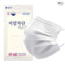 100% 국산 참조은 KFAD 비말차단 마스크 140매 식약처인증 일회용 여름용 의약외품, 1박스, 140개