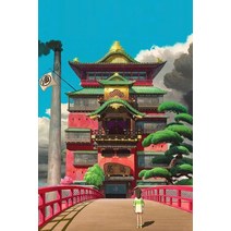 지브리퍼즐 센과치히로 직소 퍼즐 300 500 1000피스, 그레이 300매 센과 센히로 3호, 상세페이지 참조개