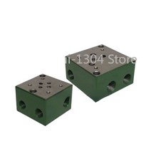 유압 부품 유압 블록 통합 4 We6 직경 10 솔레노이드 밸브 시트 사용자 정의 오일 분리기, 01 6 diameter 1 Road