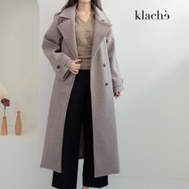 클라셰 롱와이드버튼카라울코트_CK2WCT030A