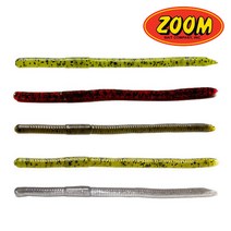 줌 웜 ZOOM 스왐프 크로울러 6인치 배스웜 배스루어 와끼 와키, 016-025