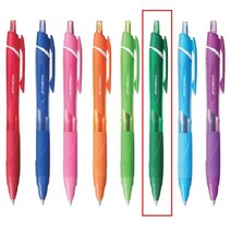 유니 제트스트림 단색볼펜 낱개 SXN-150-38 SXN-150-05 SXN-150C-05 SXN-150-07 SXN-150C-07 SXN-150-10, SXN-150C-07 그린(6)