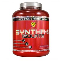 비에스엔 신타 6 아이솔레이트 딸기 밀크 쉐이크 Bsn Syntha Isolate Strawberry 1818G