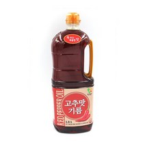 영미 고추맛 기름 1.8L, 6병