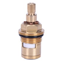 1pcs 교체 브라 세라믹 디스크 탭 밸브 인서트 글랜드 카트리지 쿼터