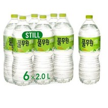 풀무원샘물 생수, 2L, 24병