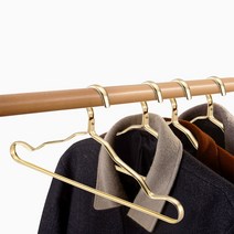 두랄루민 1P 옷걸이 논슬립 금속 내구성 반영구적 럭셔리 견고 튼튼 바지걸이 니트 코트