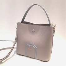니콜밀러 NICOLEMILLER NC14 깔끔한 버킷 크로스토드백 1004LG