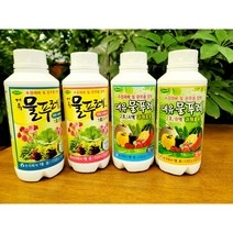 대유 물푸레 1호 2호) 수경재배 양액비료 영양제 엽채 관주용 과채류 화훼류용 500ml, 물푸레 1호 A+B set