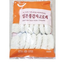 감자고로케(세미원푸드 30g x20개 600g) 1개 식자재마트 대용량 업소용 혼합감자 감자모듬 감자튀김 아이들간식 간편식 hmr, 쿠팡 1