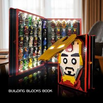 중국레고 아이언북 IRON BOOK 아이언맨 피규어 SY136 풀세트, 블룰북 아이언맨52
