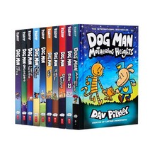 영어원서 도그맨 DOG MAN 영어 교재 책 10권 패키지, one size