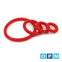 keke GE)실리콘 오링 S계열 S-5 / 4.5 x 1.5 케이케이컴퍼니, 상세페이지 참조