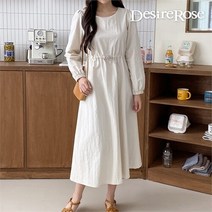 디자이어로즈 디자이어로즈 여성 플레어 스트링 원피스 4color (8329355)