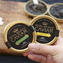 철갑상어알 캐비아, 1개, 오세트라 캐비어 125g