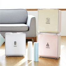 대진테크 senseQ 매직큐브 전용 롤백 일반롤백 100매 분리수거함 리필비닐봉투