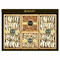 표고아빠 참나무 국내산 표고영지버섯 혼합선물세트[장생4호](400g) 산지직송 명절선물, 부직포가방