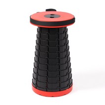 OKE221930휴대용 접이식 캠핑의자 작업용 간이의자 (레드)