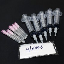 복합기 HP 엡손 브라더용 잉크 리필 키트 주사기 도구 CISS 프린터 부품 카트리지 공급 5 세트, 01 Long