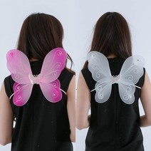 73 빵빵야 / 나비날개 각종공연 발표회분장 블루, 본품