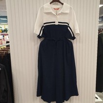 반에이크 HC03 텍스처블록돌먼원피스 VB38OPUD04ANA